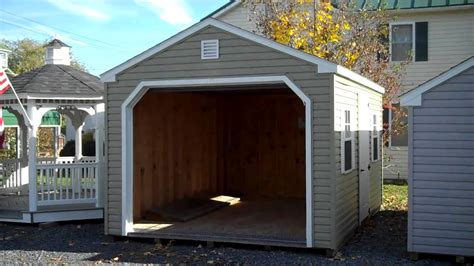 12x16 Amish Shed