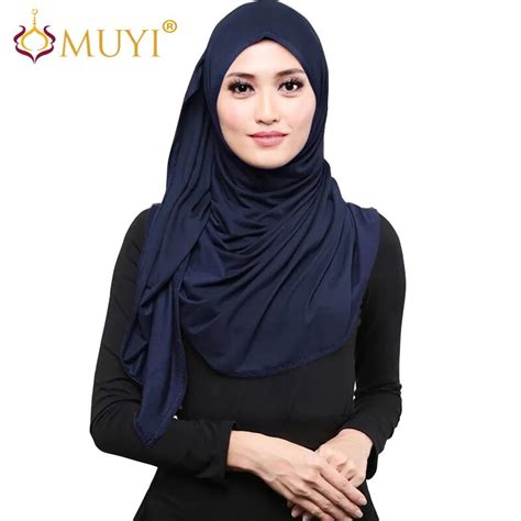 Buy Jersey Hijabs Islamic Hijab Cotton Muslim