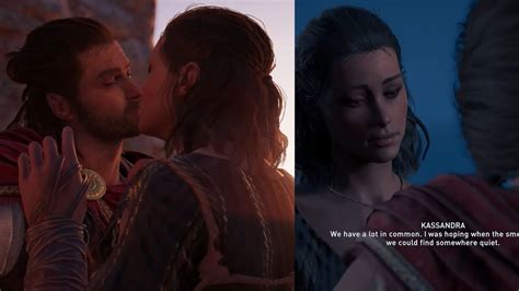 Assassins Creed Odyssey Kyra Romance E3 Youtube