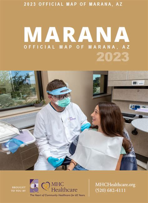Official Marana Guide And Map Marana Chamber Of Commerce