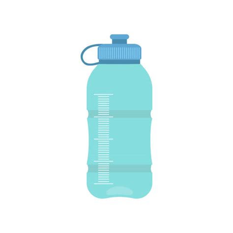 Reusable Water Bottle Illustrations Royalty Free Vector Graphics