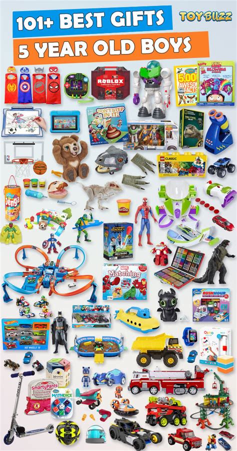 Ts For 5 Year Old Boys Best Toys For 2020