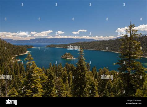 Eagle Falls An Der Emerald Bay Lake Tahoe Stock Photo Alamy