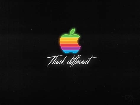 Hd Wallpaper Apple Ios Mac Steve Jobs Think Different Wallpaper
