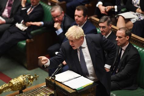 Opinion Boris Johnson Claims Hes Going To ‘get Brexit Done Thats