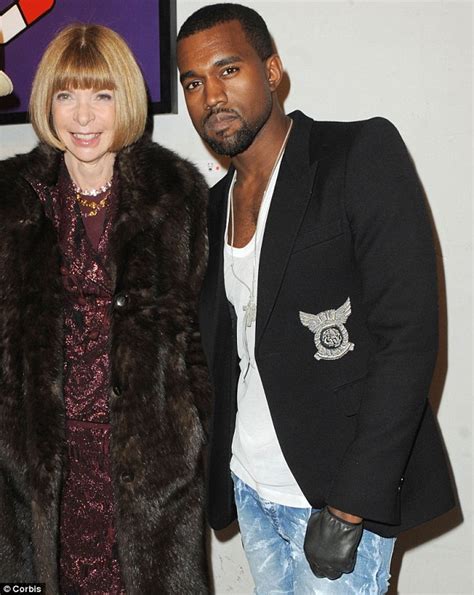 Put Kim Kardashian On Vogue Cover Kanye West Lobbies Anna Wintour