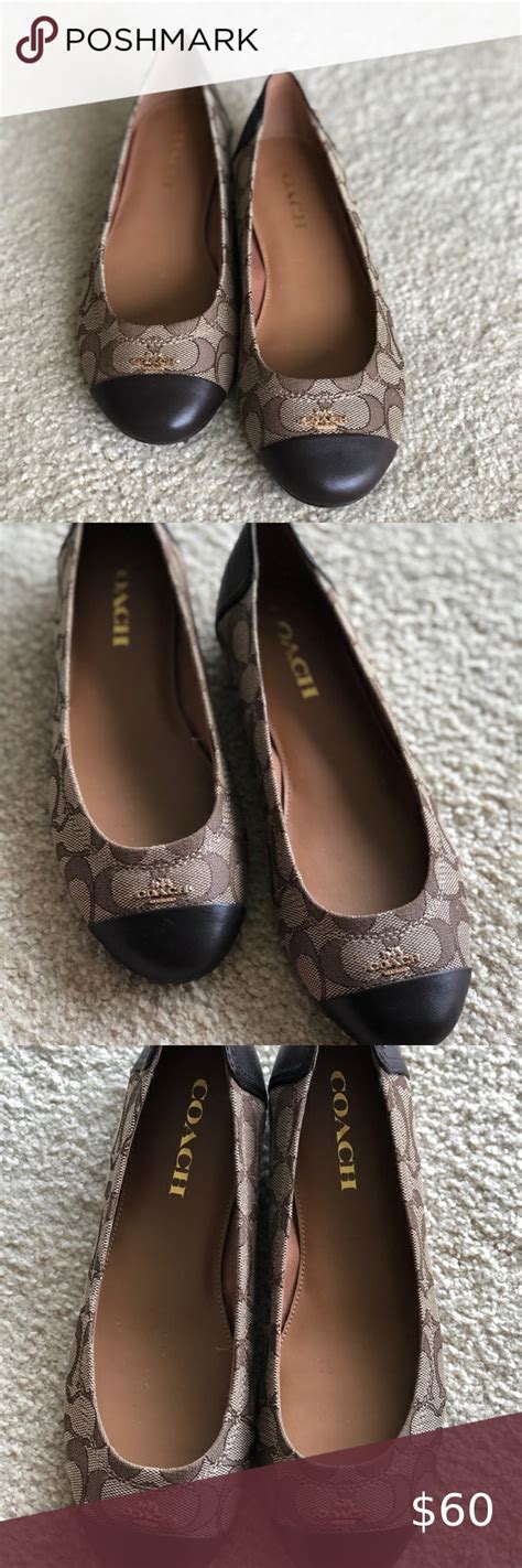 Coach Ballet Flats Loafer Flats Loafers Plus Fashion Fashion Tips