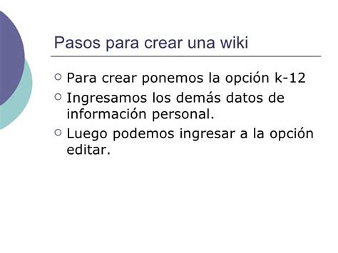 Cómo Crear Una Wiki2