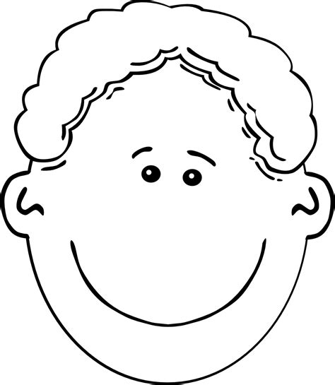 free black and white cartoon face download free black and white cartoon face png images free