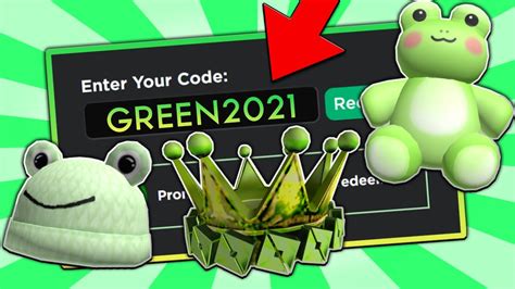 All 2021 5 New Codes Roblox Promo Codes For Free Hats