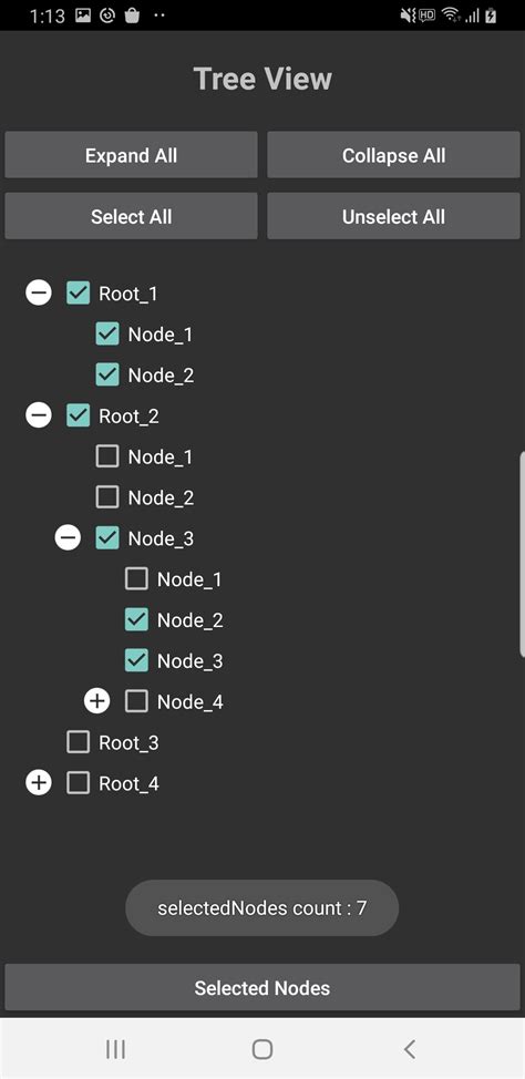 안드로이드 Recyclerview 를 활용한 Treeview 예제 Bictoselfdev