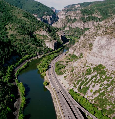 Read An Ode To The Stunning I 70 Stretch Through Glenwood Canyon