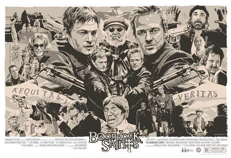 The Boondock Saints 15th Anniversary Poster Series 1 On