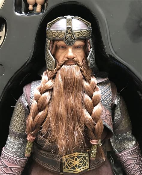 New Product Asmus Toys The Lord Of The Rings Series Gimli Lotr018