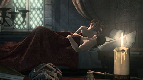 Assassin S Creed Brotherhood Ezio Auditore Caterina Sforza Romance