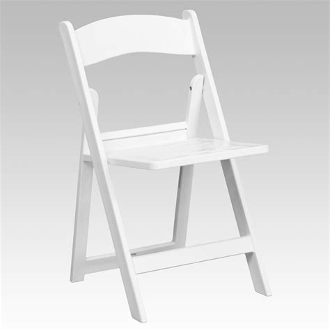 Need to know the dimensions of a white resin folding chair so you can give your guests enough legroom? HERCULES Series 1000 lb. Capacity White Resin Folding ...