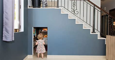 Create A Toddler Play Area Under The Stairs In Your Home