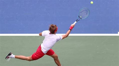 The opening points are exchanged and a cracking forehand from tsitsipas forces zverev to hook a backhand wide: Alexander Zverev Player Profile - Official Site of the ...
