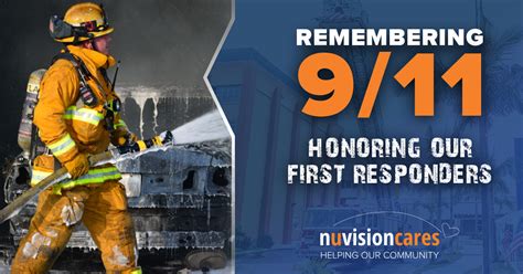 Remembering 911 And Honoring Our First Responders