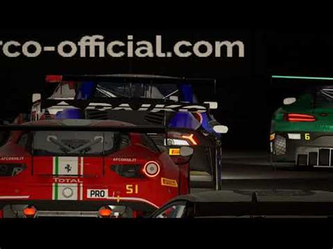 Acc Hungaroring Night Racing Rain P Max Settings Youtube