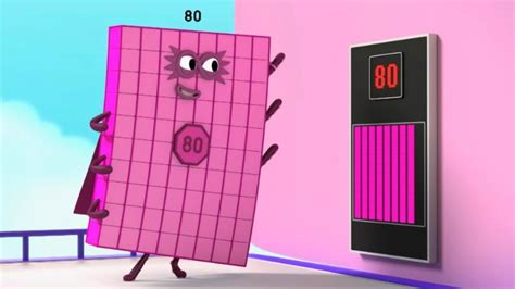 How To Write Numbers 60 80 Numberblocks New Episode Youtube