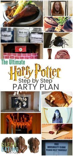 95 Harry Potter Birthday Party Ideas Harry Potter Birthday Harry