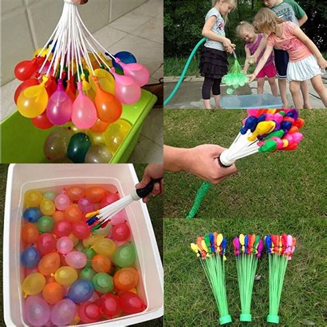 Diy 111 Fast Fill Magic Water Balloons Summer Toys Bunch O Balloon