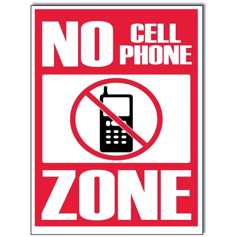 Printable No Cell Phone Sign Clipart Best Clipart Best