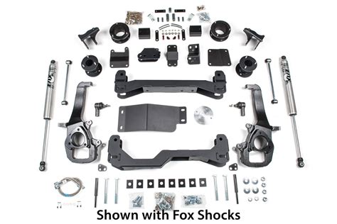 Bds Suspension 4 Inch Lift Kit For 2013 2019 Dodge Ram 1500 4wd And