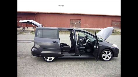 Sport model comes with decent options. 2006 Mazda 5 - Auto - 146Kms. - 6 Passenger - Dual Sliding ...