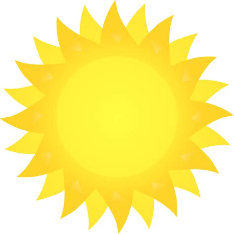 Download High Quality Sunshine Clipart Corner Transparent Png Images