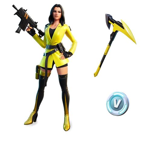 We experienced a spooky moving cube, the island in loot lake was suddenly floating and we got the new adorable pets from the battle pass. Fortnite YellowJacket Skin Starter Pack Release Date & Price