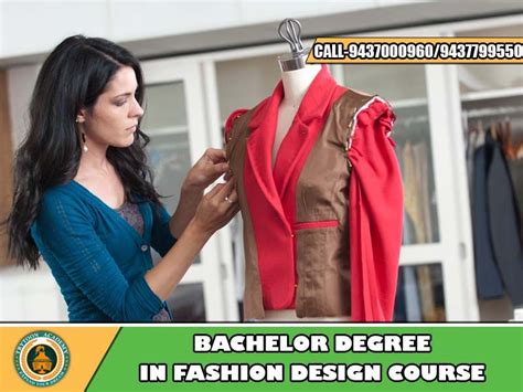 Study Details Of Bachelor Degree In Fashion Design Course Fashion