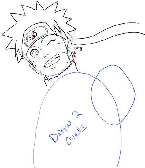 How To Draw Naruto Uzumaki Step By Step Drawing Tutorial Naruto Sketch