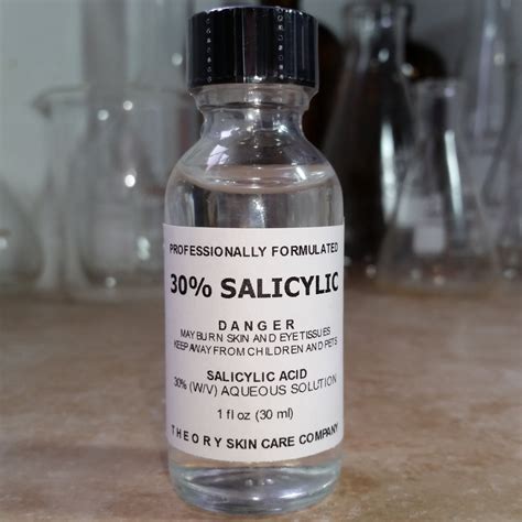Salicylic Acid 30 Solution Kit Acne Blemishes Pores