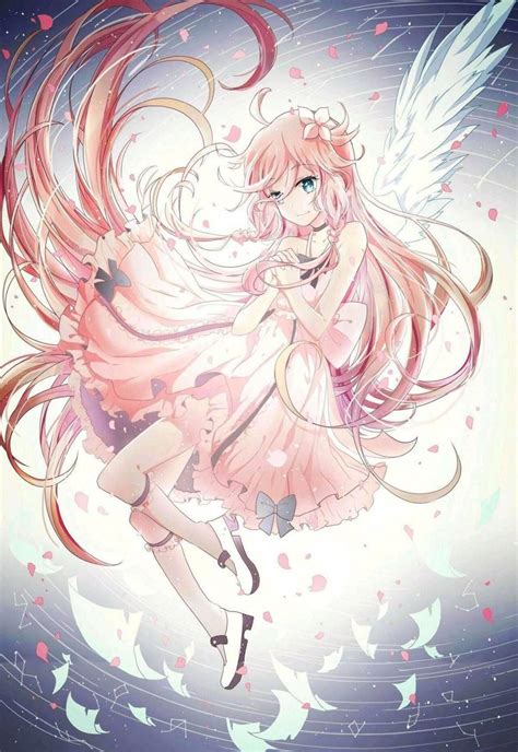 Angel Anime Girl Wallpapers Wallpaper Cave