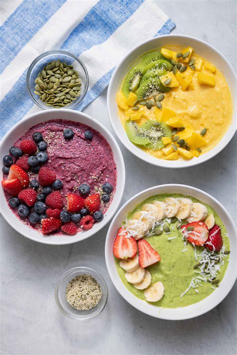 The List Of How To Make A Smoothie Bowl