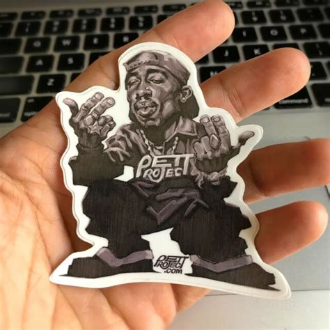 Tupac 2pac Die Cut Vinyl Sticker Decal Ebay
