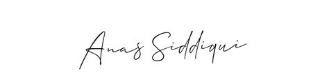 87 Anas Siddiqui Name Signature Style Ideas Good Online Autograph