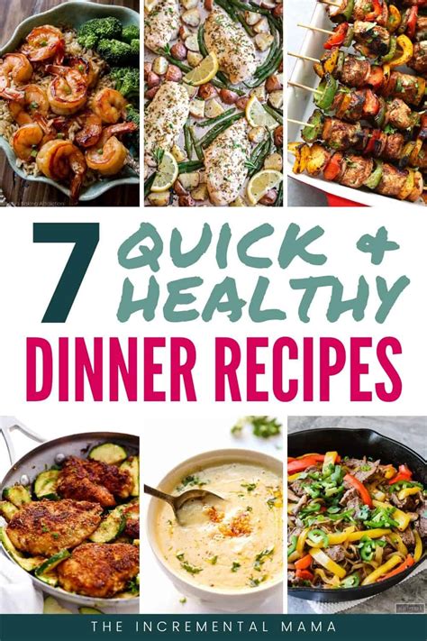 Healthy Quick Dinner Recipes For Two Best Design Idea