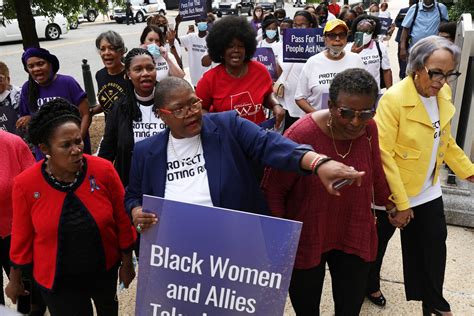 Our Rights Are On The Chopping Block— Black Women Leaders Allies