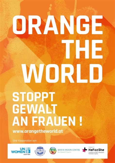 Orange The World Eine Kampagne Gegen Gewalt An Frauen Dieangewandte