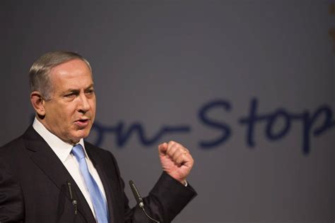 Israels Netanyahu Sparks Uproar By Suggesting Palestinian Leader