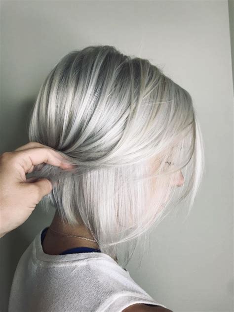 Pin On Silver Grey And Platinum Hair Ideas
