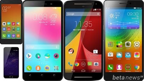 Best Android Phones Under Rs. 10000 in India