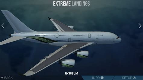 Extreme Landing Pro R 388jm Airbus A380 Worlds Largest Passenger