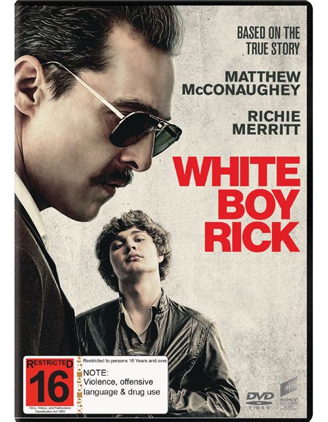 White Boy Rick Dvd Buy Now At Mighty Ape Nz