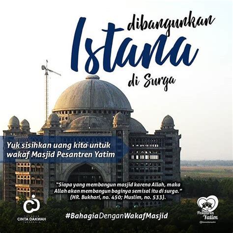Majelis Tausiyah Cinta 💌 On Instagram “mau Punya Rumah Di Surga