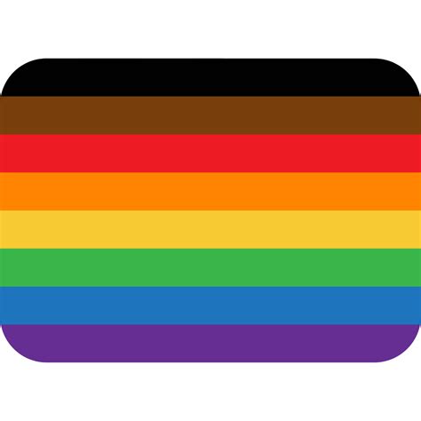 As beautiful as the very aesthetic qualities of the rainbow flag ️‍ may be. LGBT Emojis - Discord Emoji