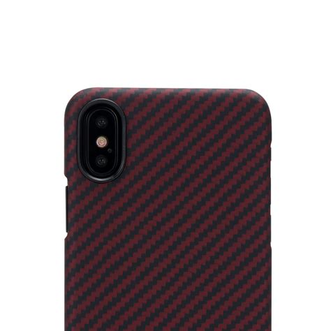 Magnetic Thin Phone Case For Iphone X Pitaka Magez Case